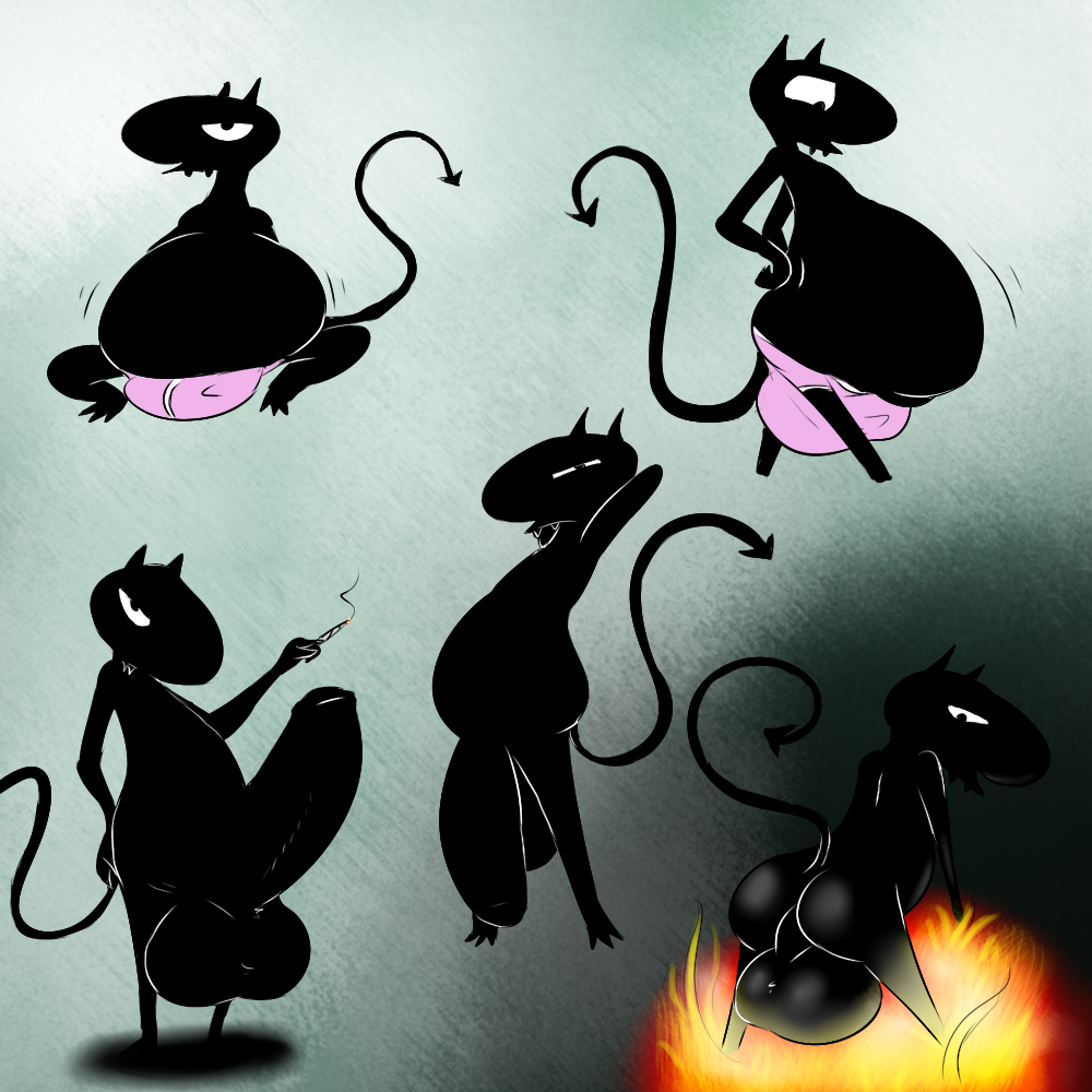 Luci (Disenchantment) Rule 34 Image