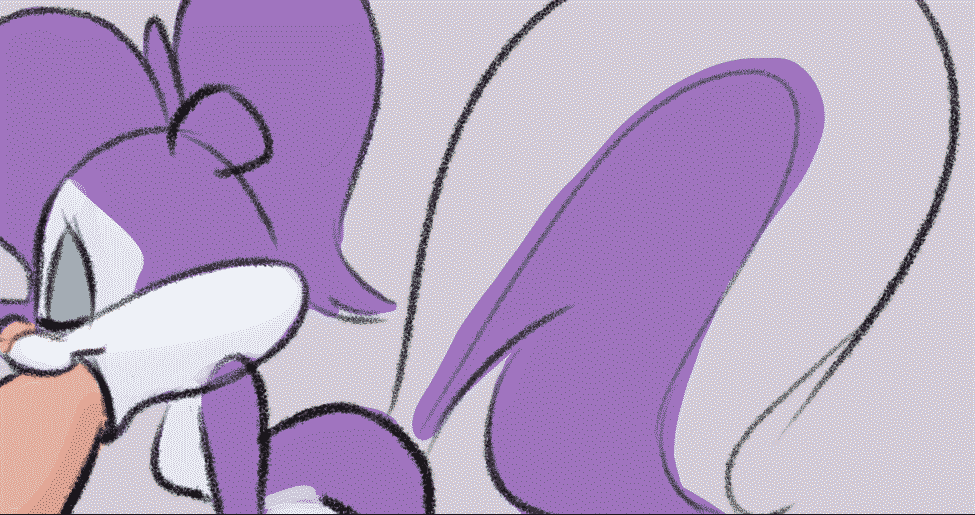 Fifi La Fume (Tiny Toon Adventures) Rule 34 Image