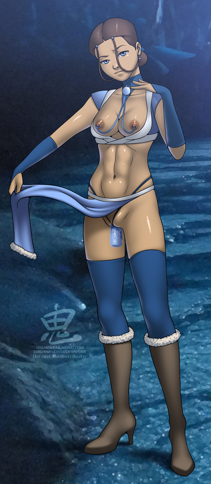 Katara (Avatar The Last Airbender) Rule 34 Image