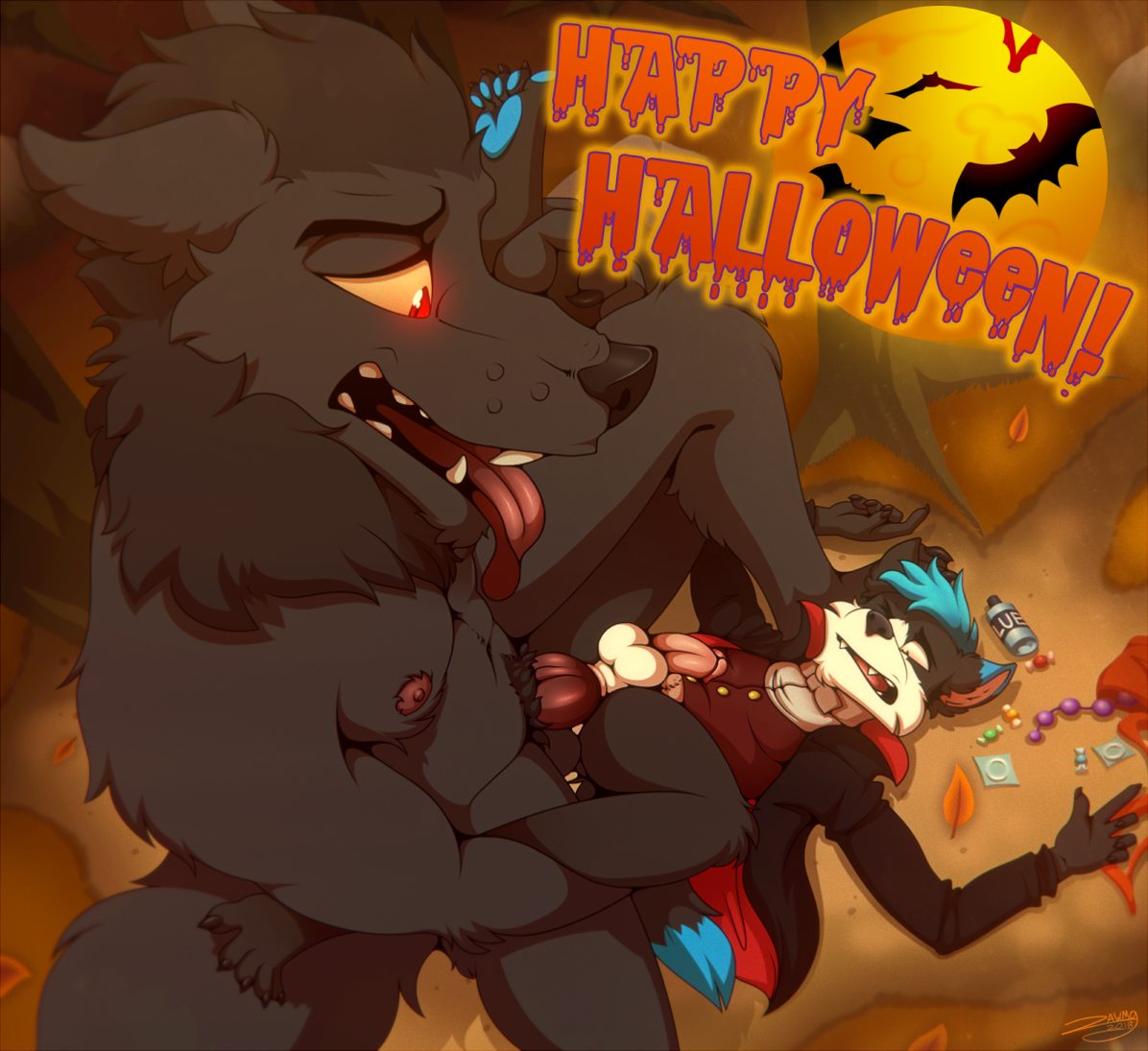 Halloween Rule 34 Image