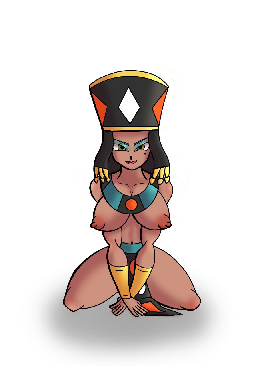 Helles (Dragon Ball) Rule 34 Image