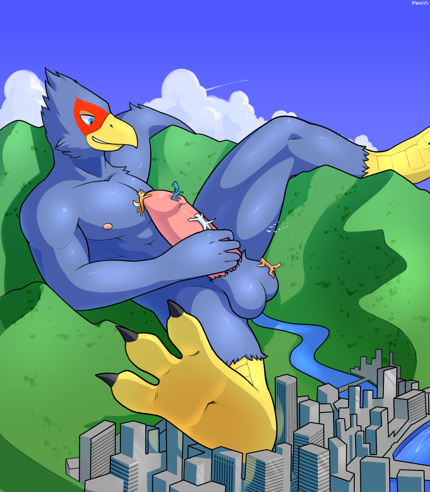 Falco Lombardi (Nintendo) Rule 34 Image