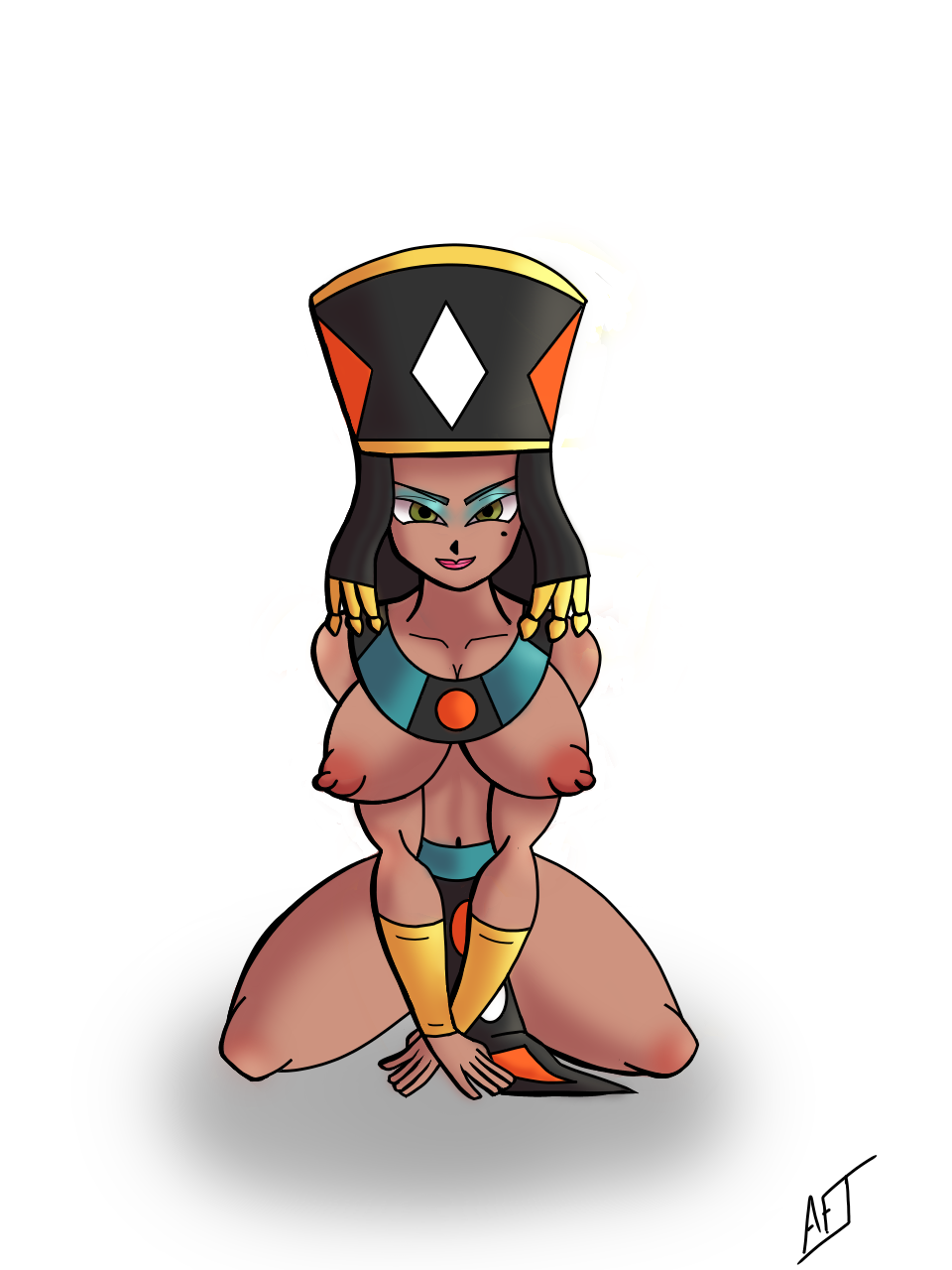 Helles (Dragon Ball) Rule 34 Image