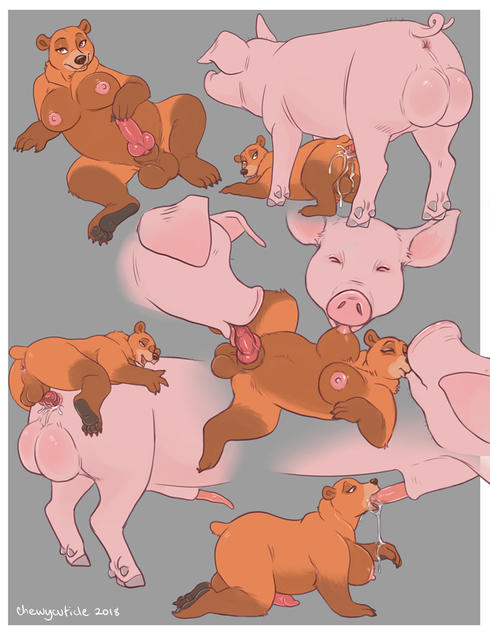 Nita (Brother Bear) Rule 34 Image