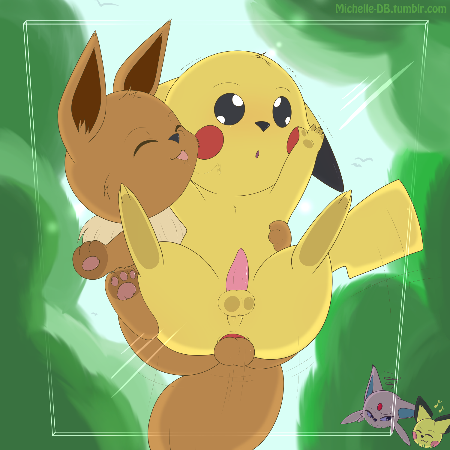 Eevee (Nintendo) Rule 34 Image