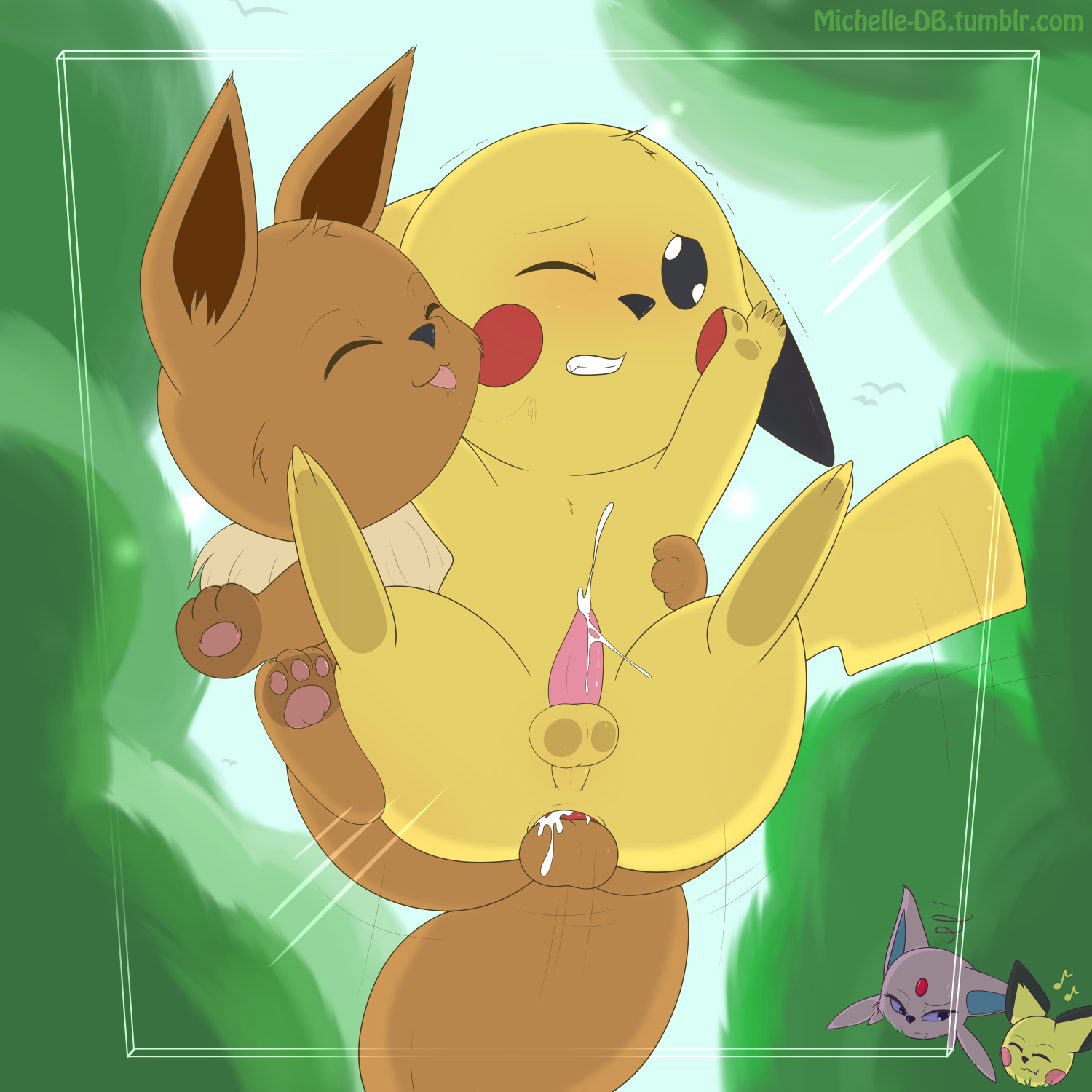 Eevee (Nintendo) Rule 34 Image