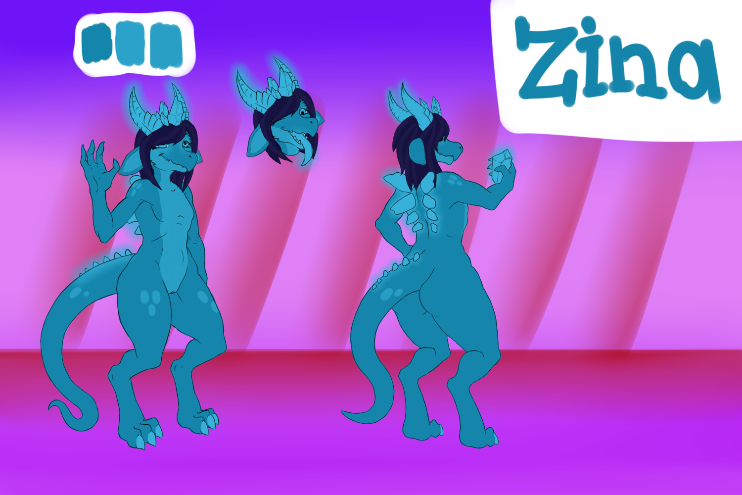 Zina Rule 34 Image
