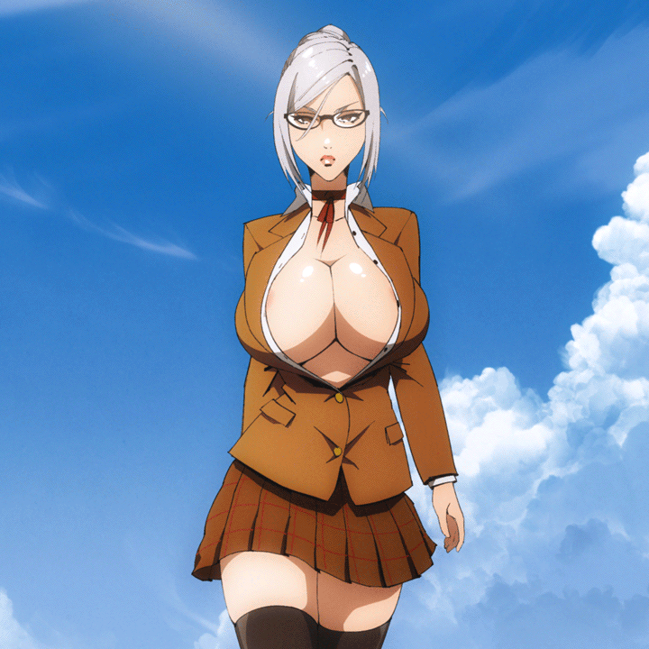Shiraki Meiko (Prison School) Rule 34 Image