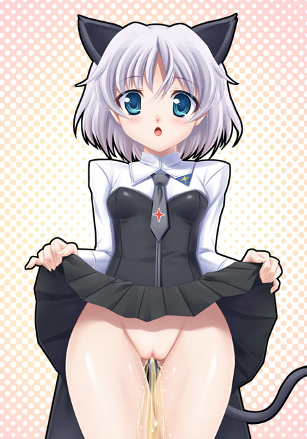 Sanya V. Litvyak (Strike Witches) Rule 34 Image