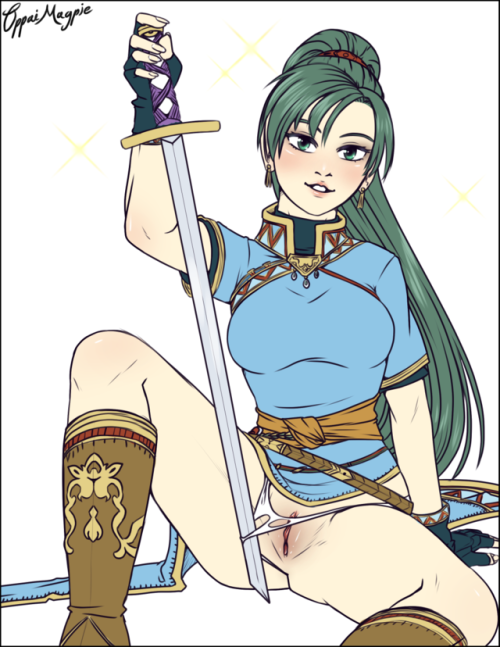 Lyn (Fire Emblem) Rule 34 Image