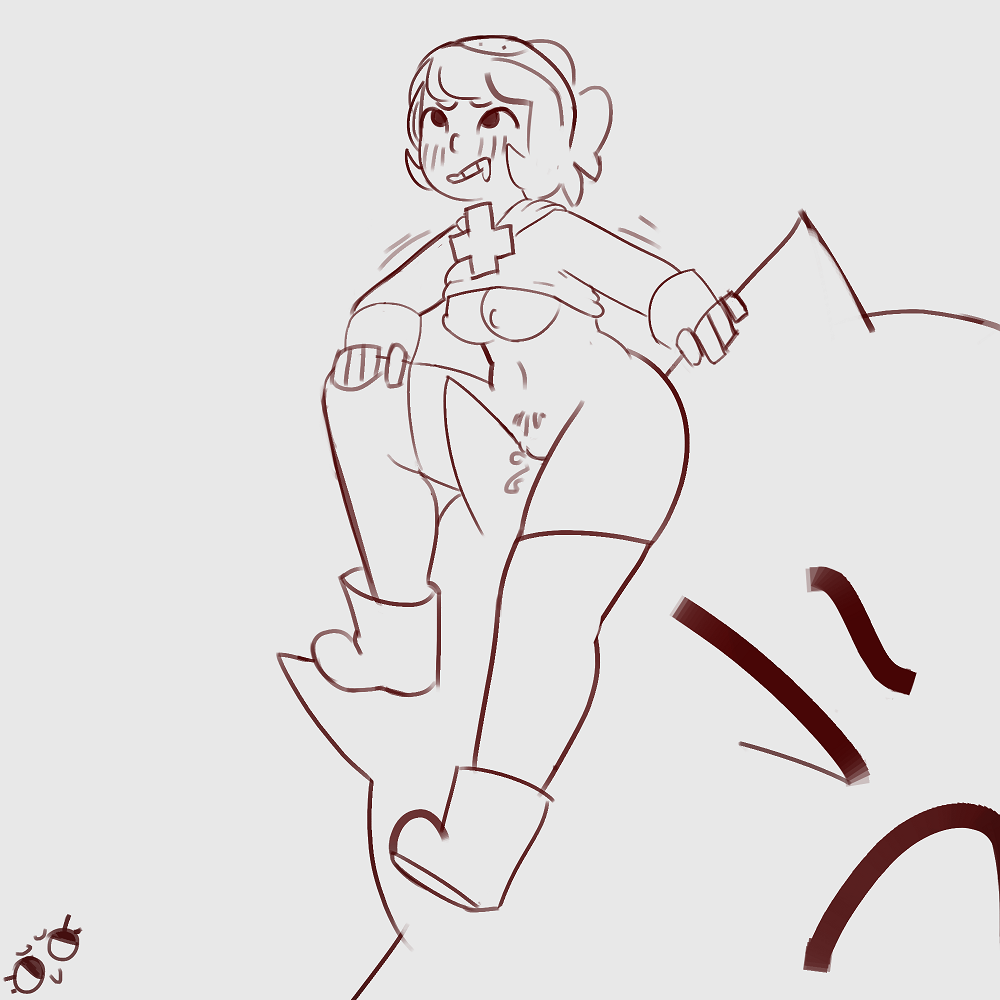 Princess Remedy (Ludosity) Rule 34 Image