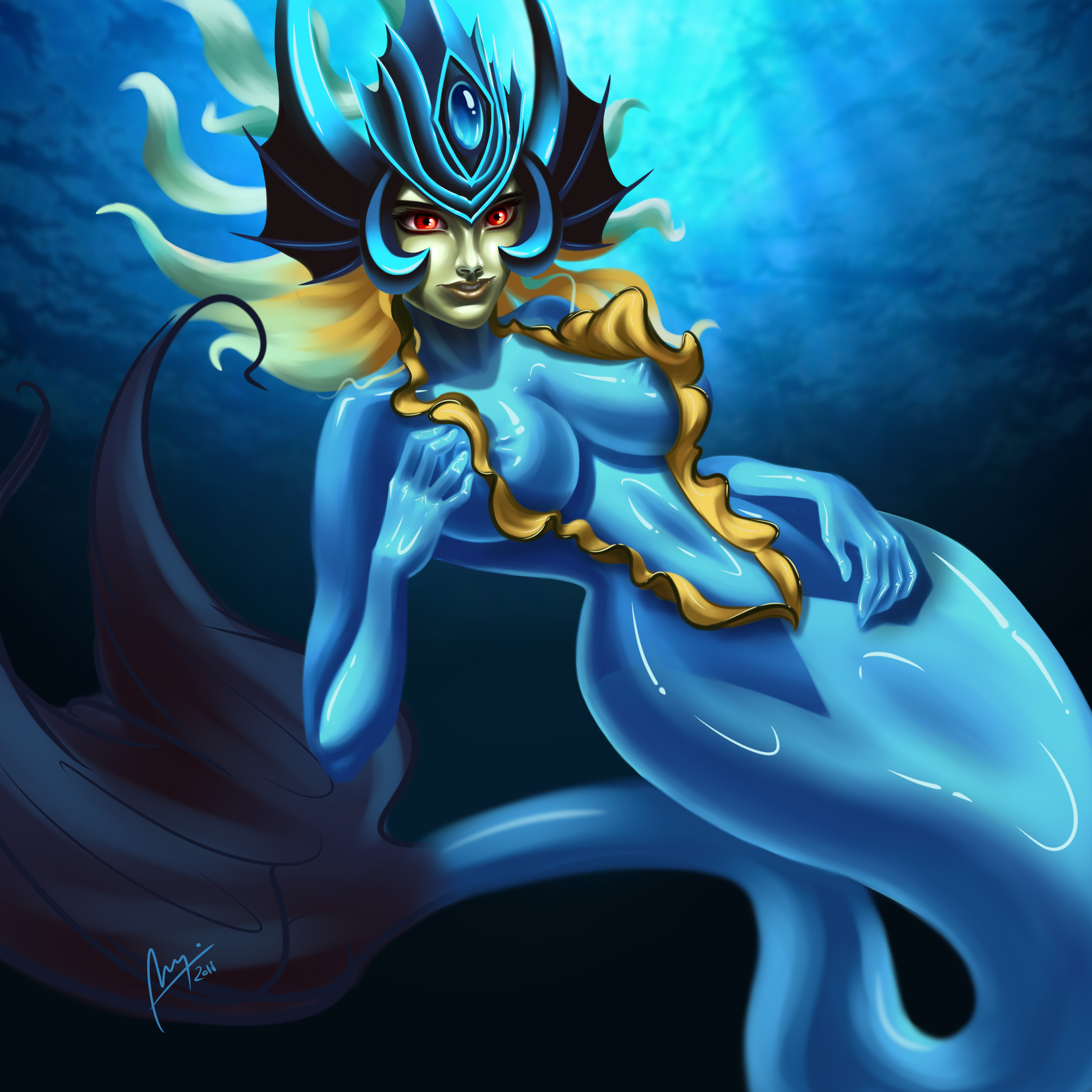 Nami (League Of Legends) Rule 34 Image