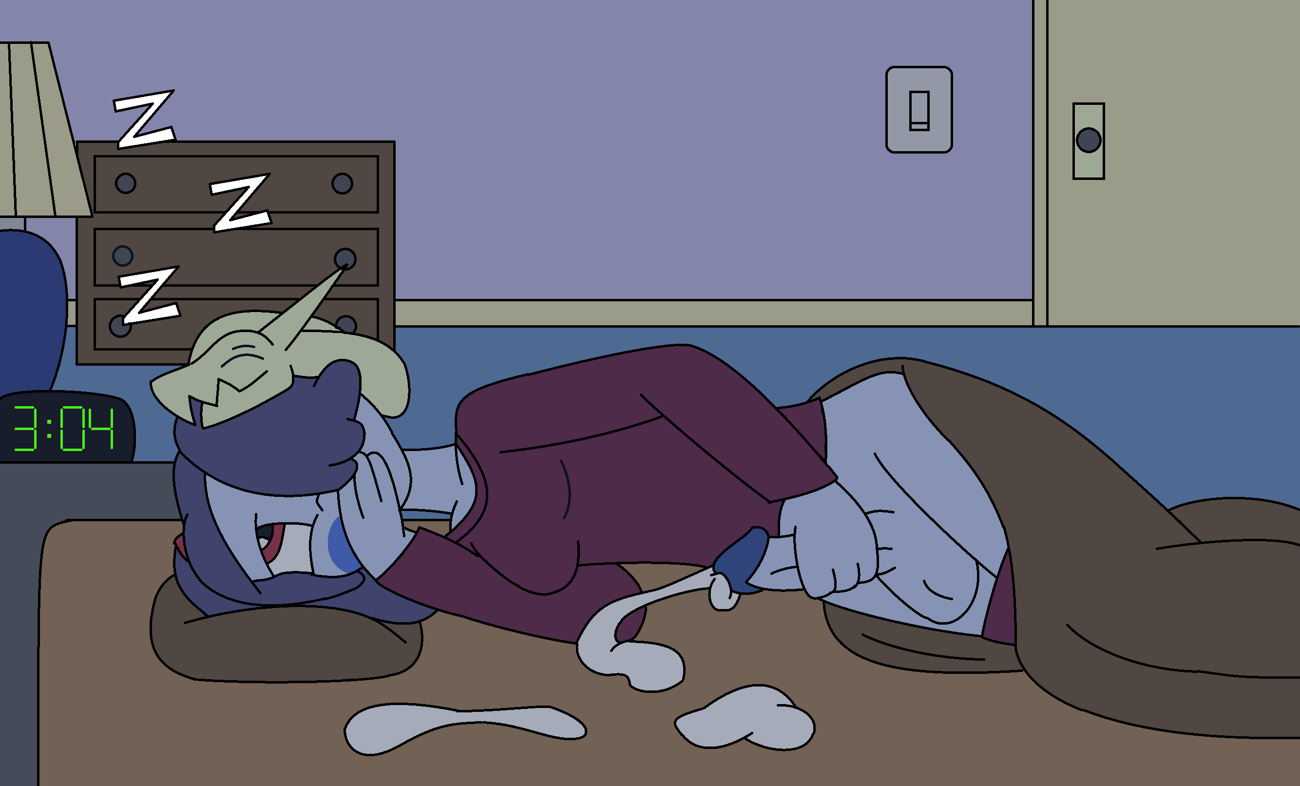 Leviathan (Skullgirls) Rule 34 Image