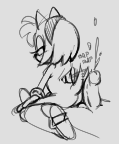 Amy Rose (Sonic (Series)) Rule 34 Image