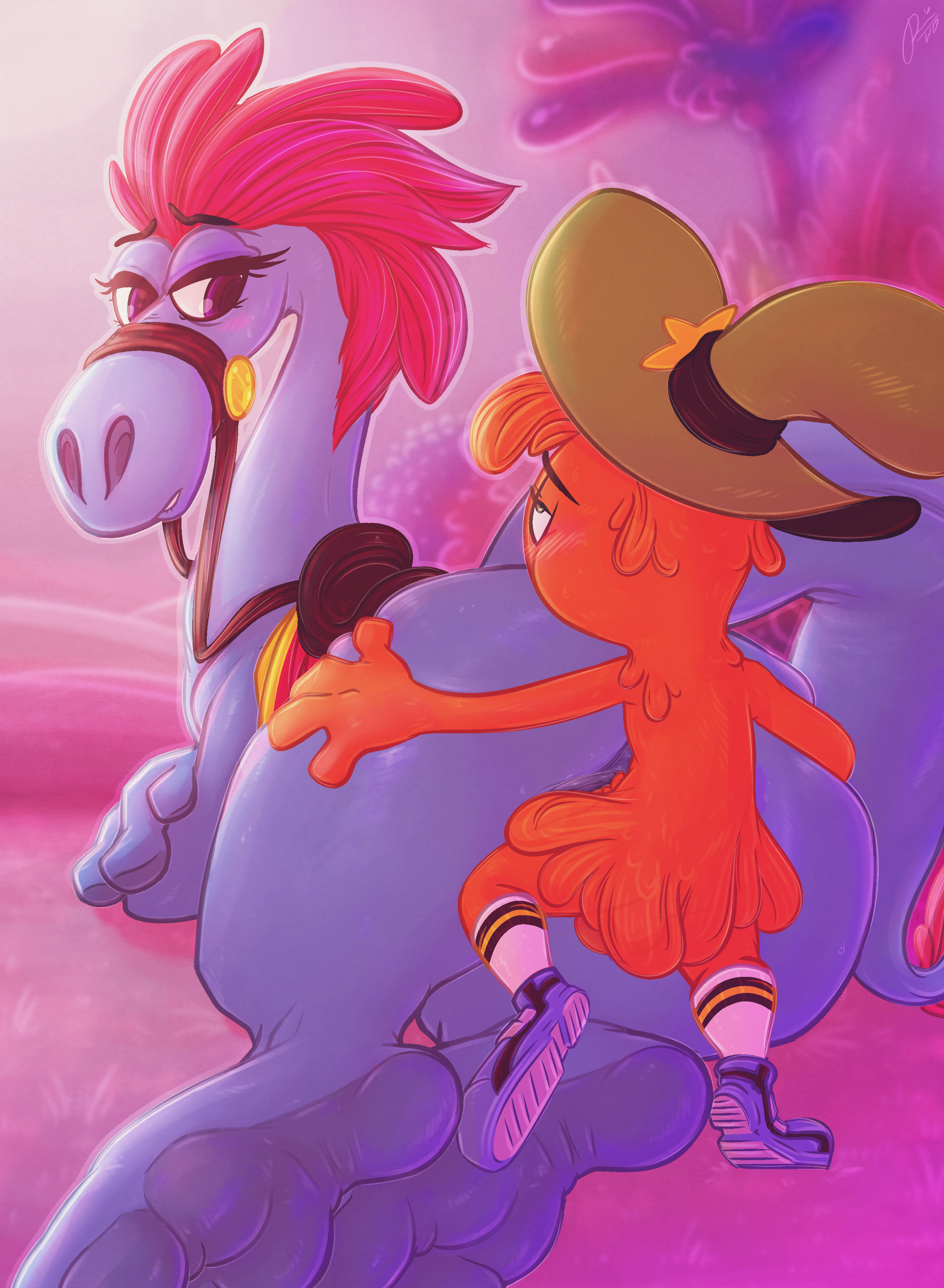 Sylvia (Disney) Rule 34 Image