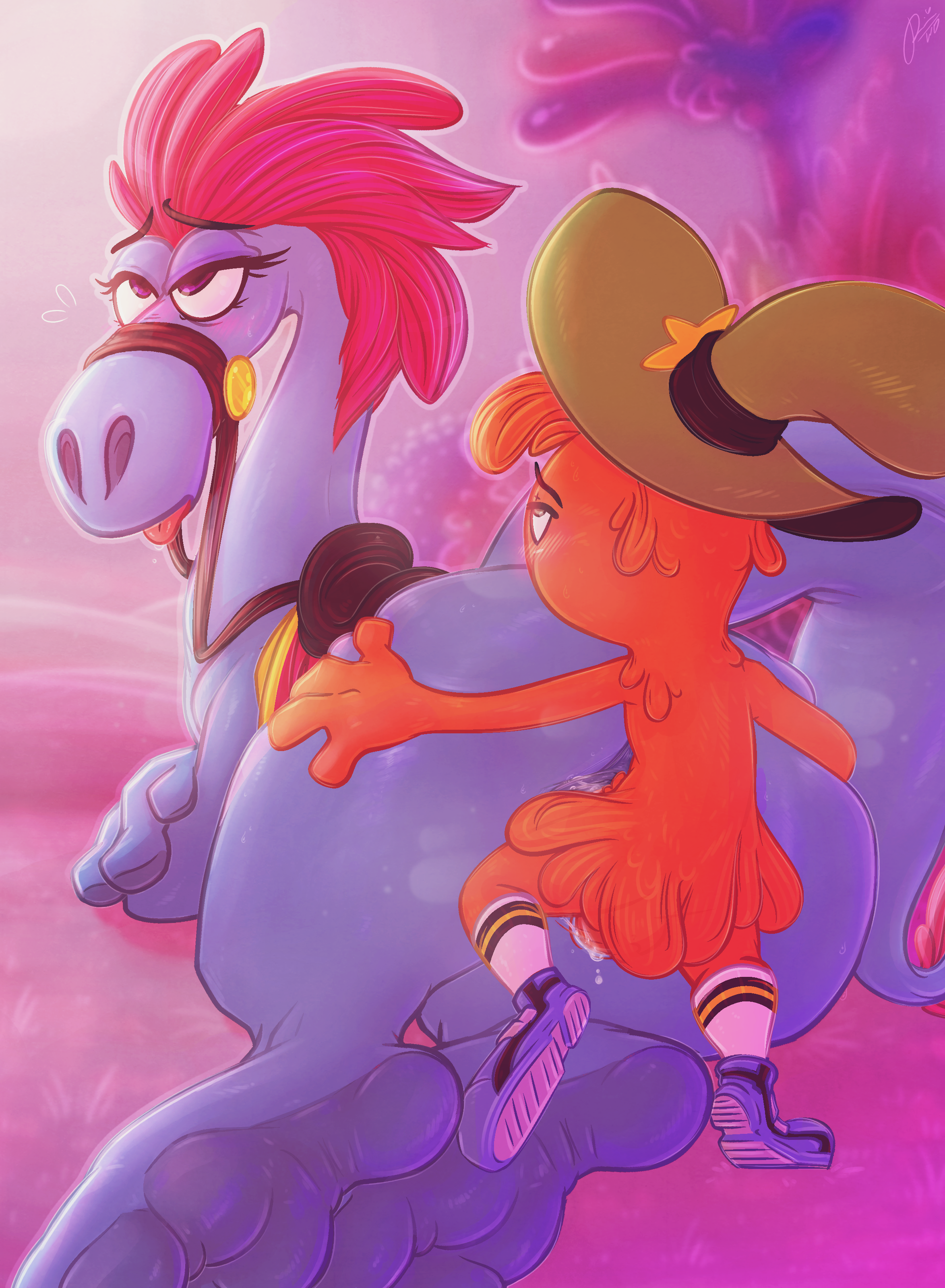 Sylvia (Disney) Rule 34 Image