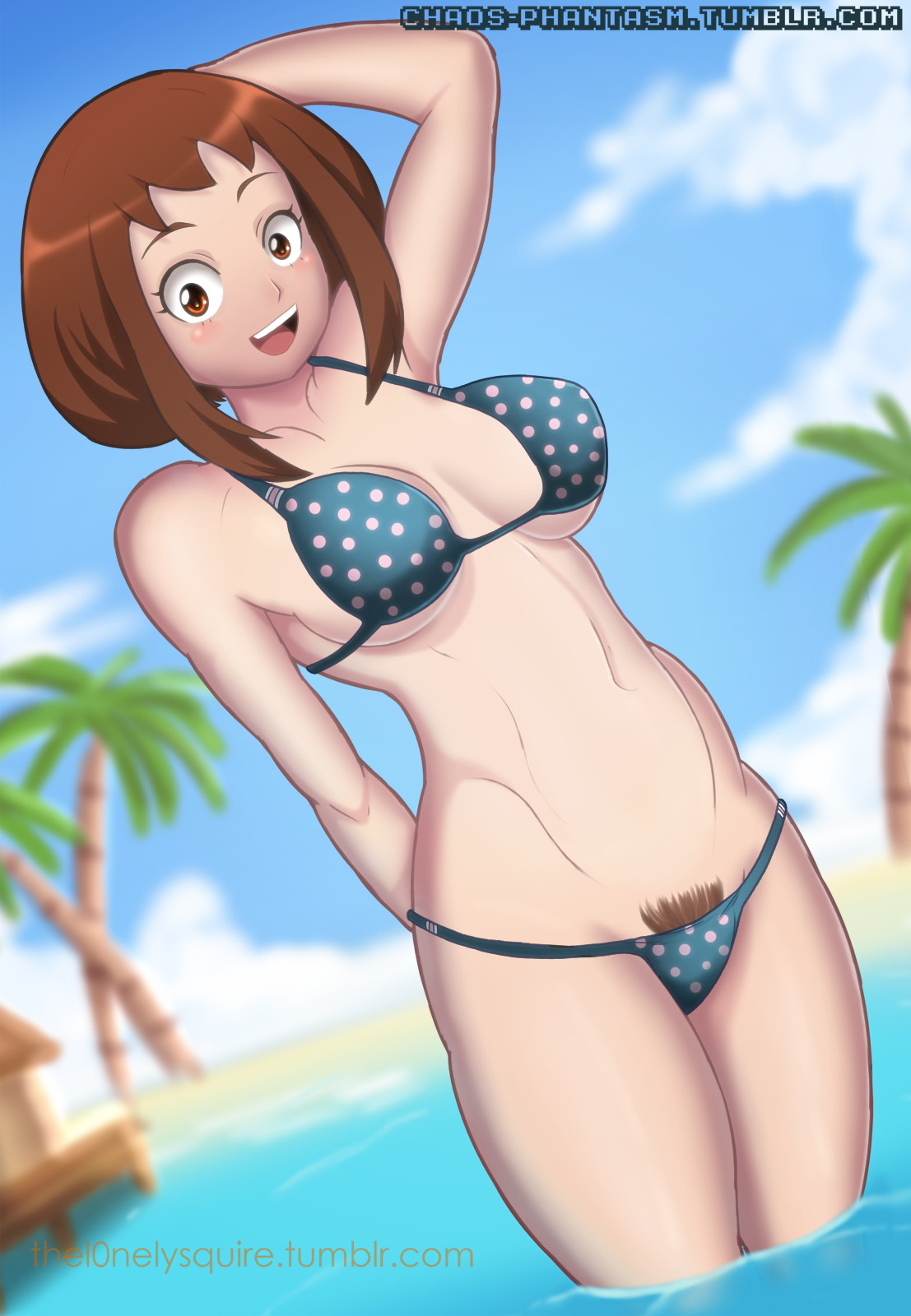 Ochako Uraraka (My Hero Academia) Rule 34 Image
