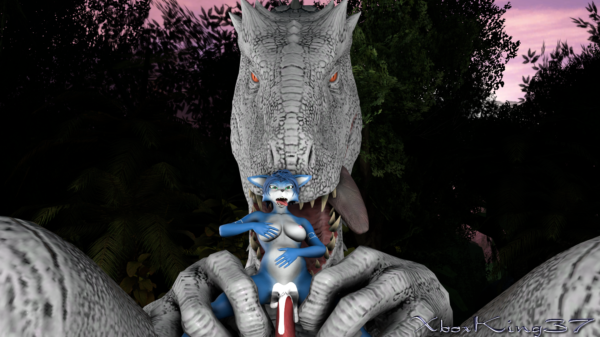 Indominus Rex (Jurassic Park (Franchise)) Rule 34 Image