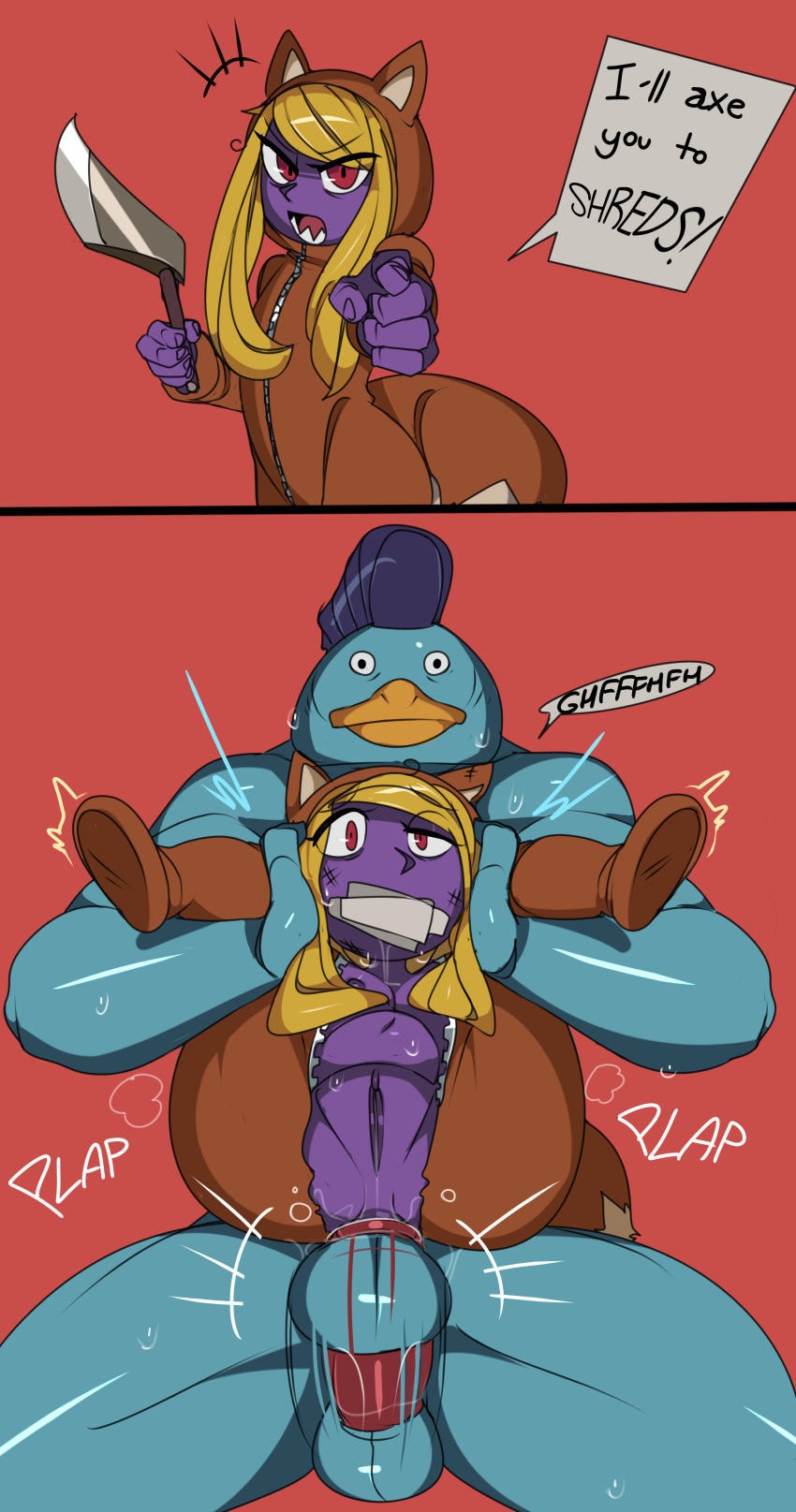 Jenny Fox (Ittle Dew (Series)) Rule 34 Image