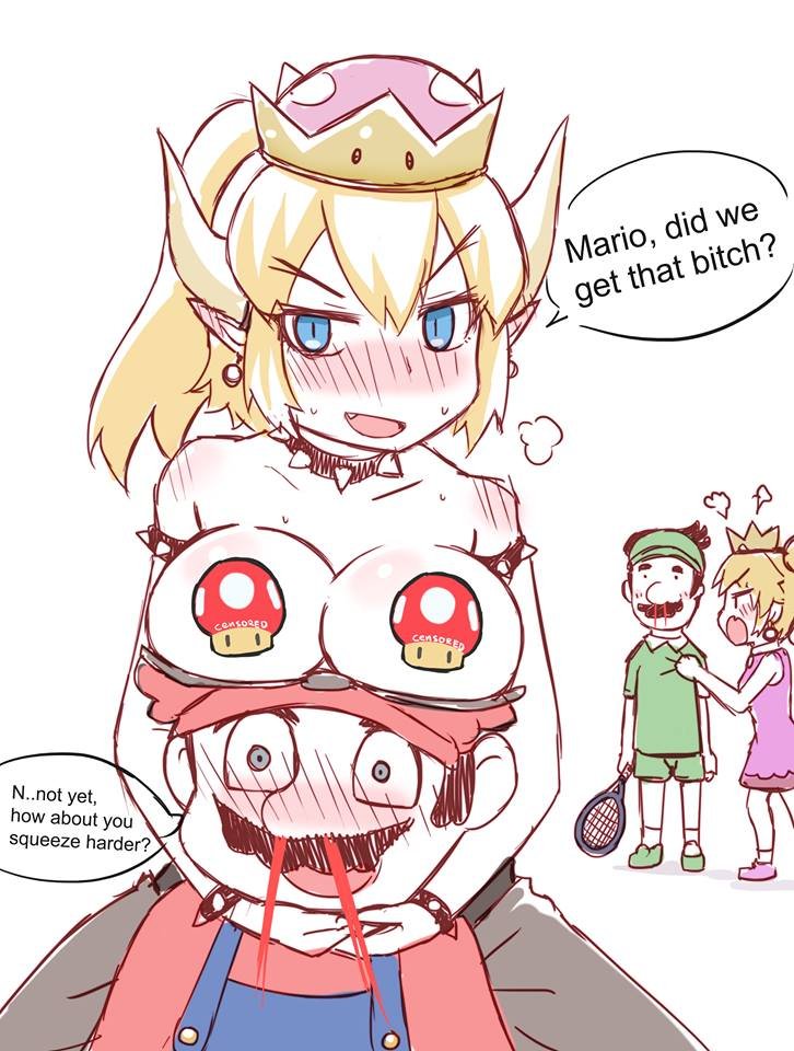 Mario (Series) Rule 34 Image