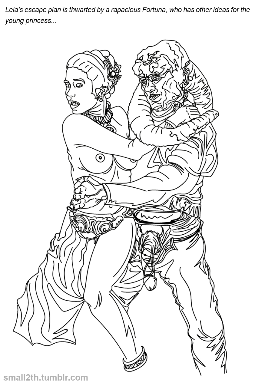 Bib Fortuna (Return Of The Jedi) Rule 34 Image