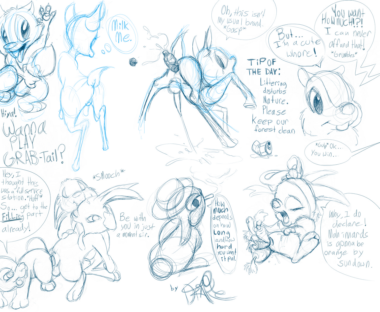Bambi (Character) Rule 34 Image