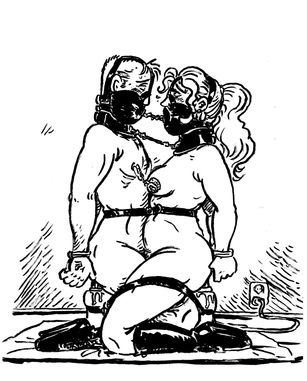 Arms Behind Back Rule 34 Image