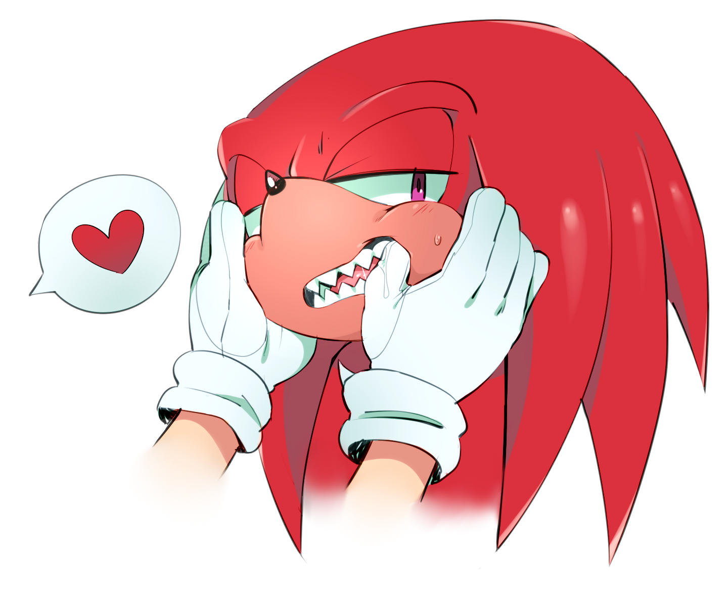 Knuckles The Echidna (Sonic (Series)) Rule 34 Image