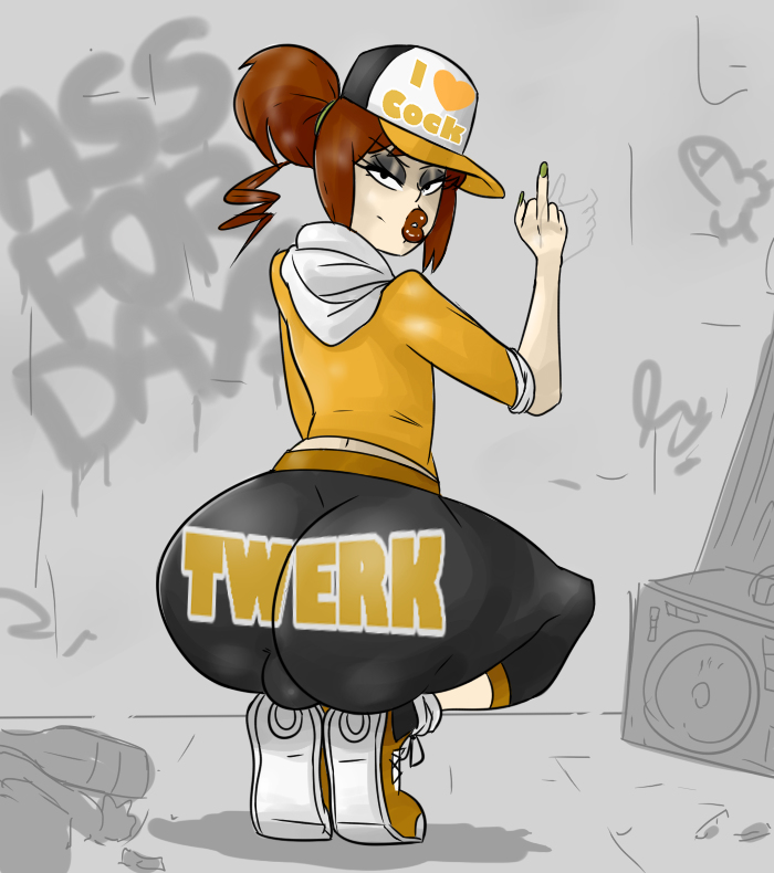 Androgynous Rule 34 Image