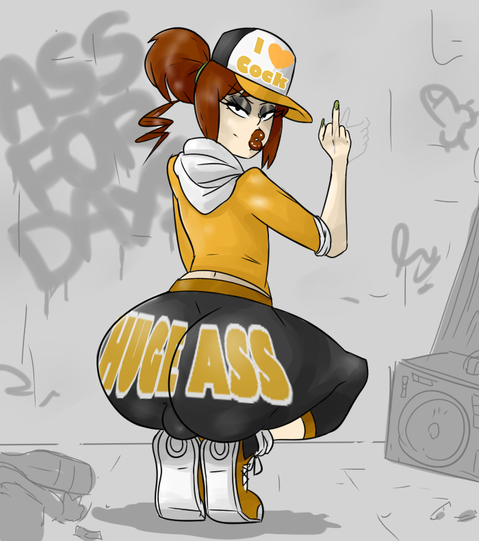Androgynous Rule 34 Image