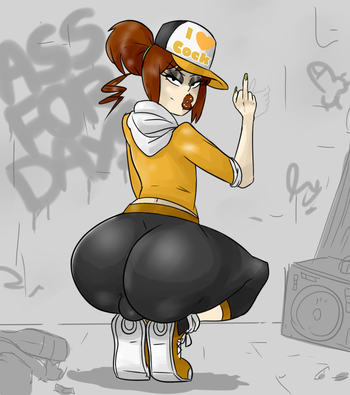 Androgynous Rule 34 Image