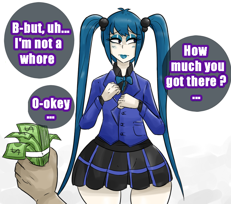 Androgynous Rule 34 Image