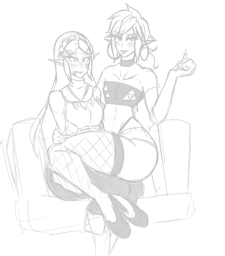 Link (Breath Of The Wild) Rule 34 Image