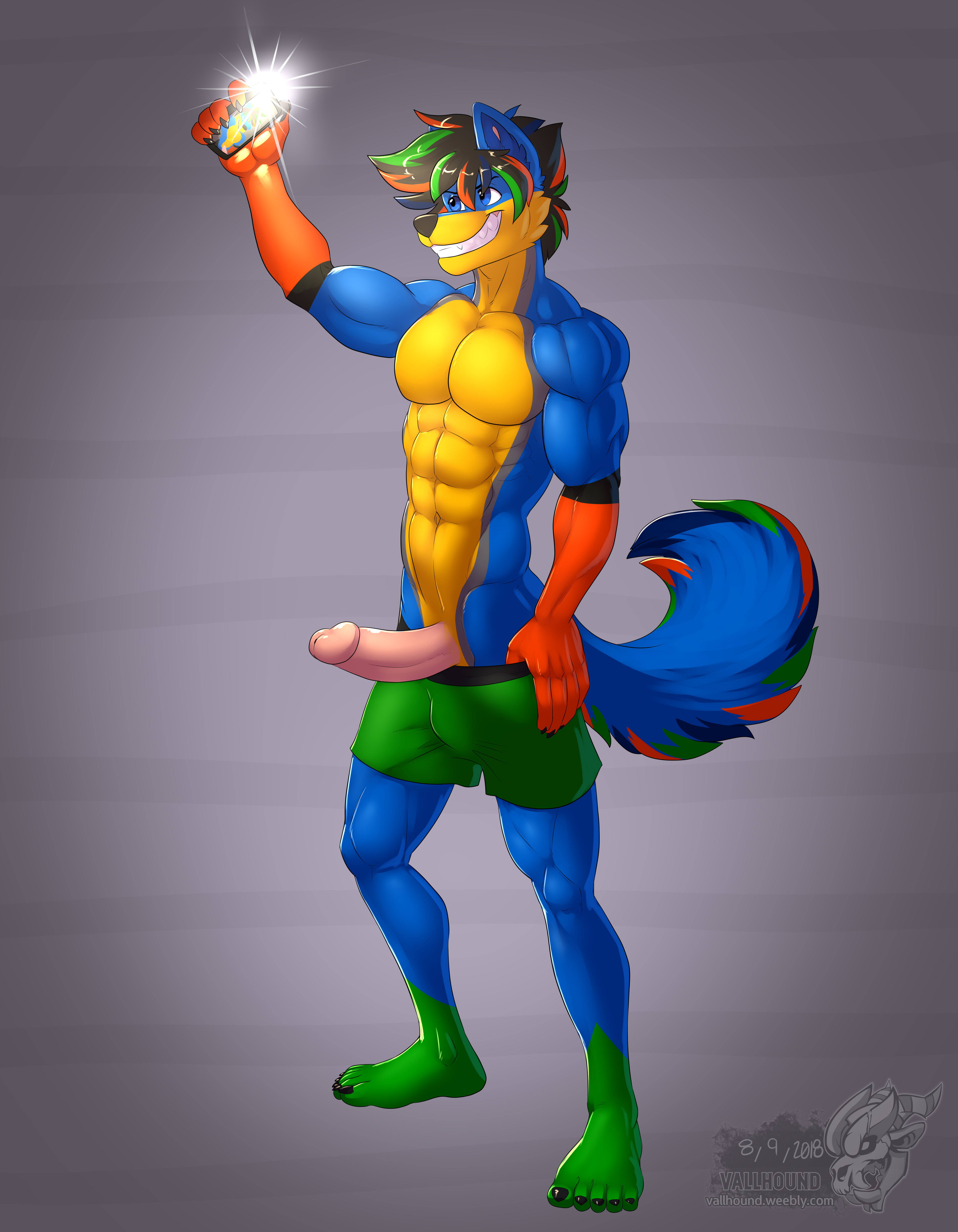 Deaththehusky Rule 34 Image