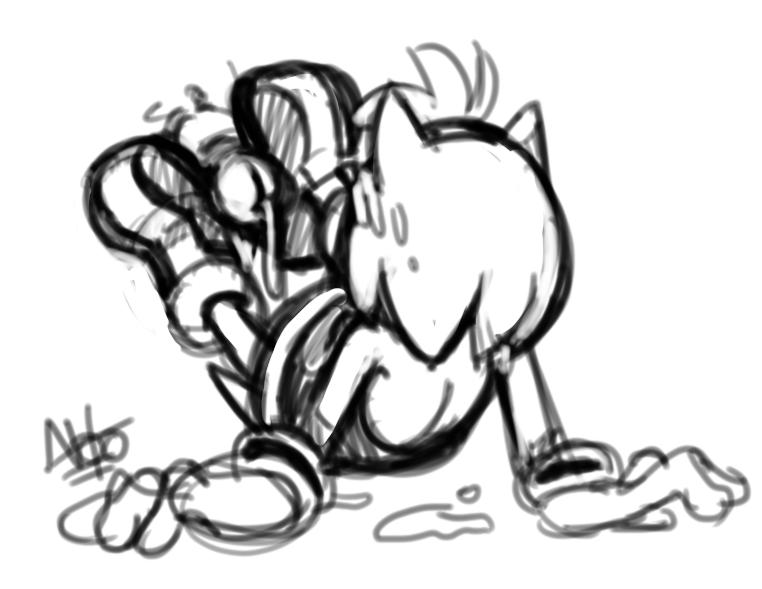 Amy Rose (Sonic (Series)) Rule 34 Image