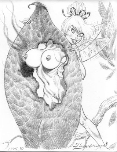 Tinker Bell (Disney) Rule 34 Image