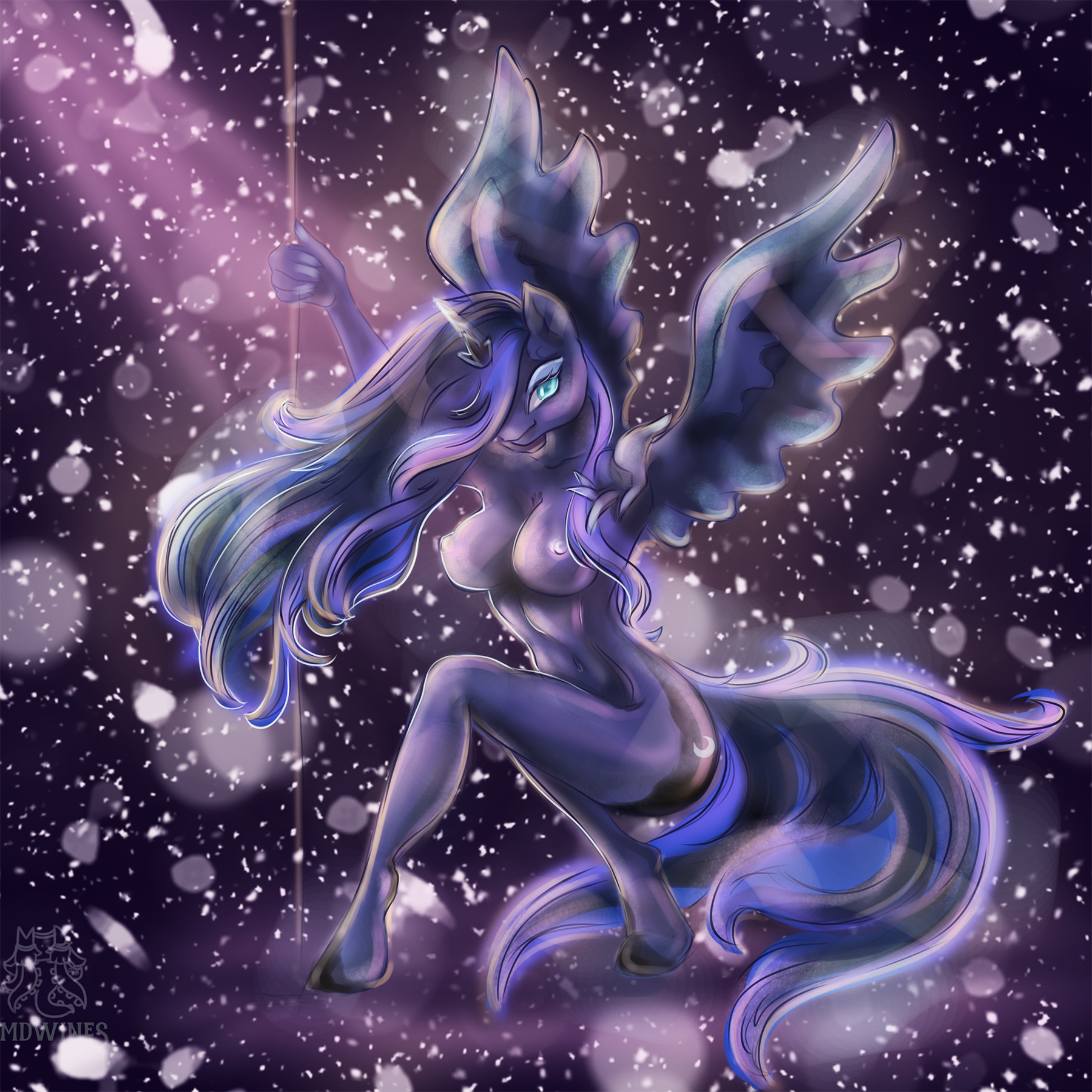 Princess Luna (Mlp) Rule 34 Image