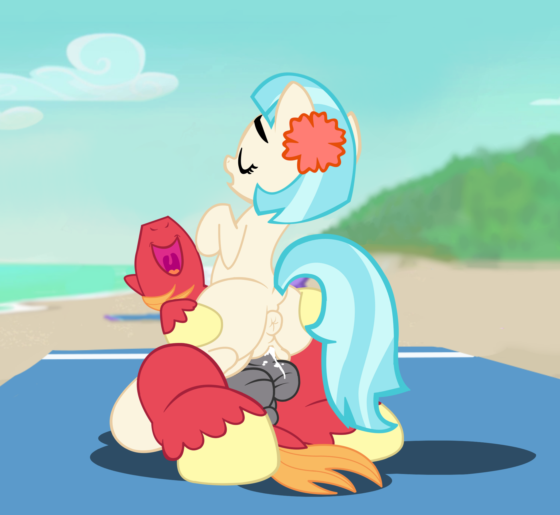 Big Macintosh (Mlp) Rule 34 Image