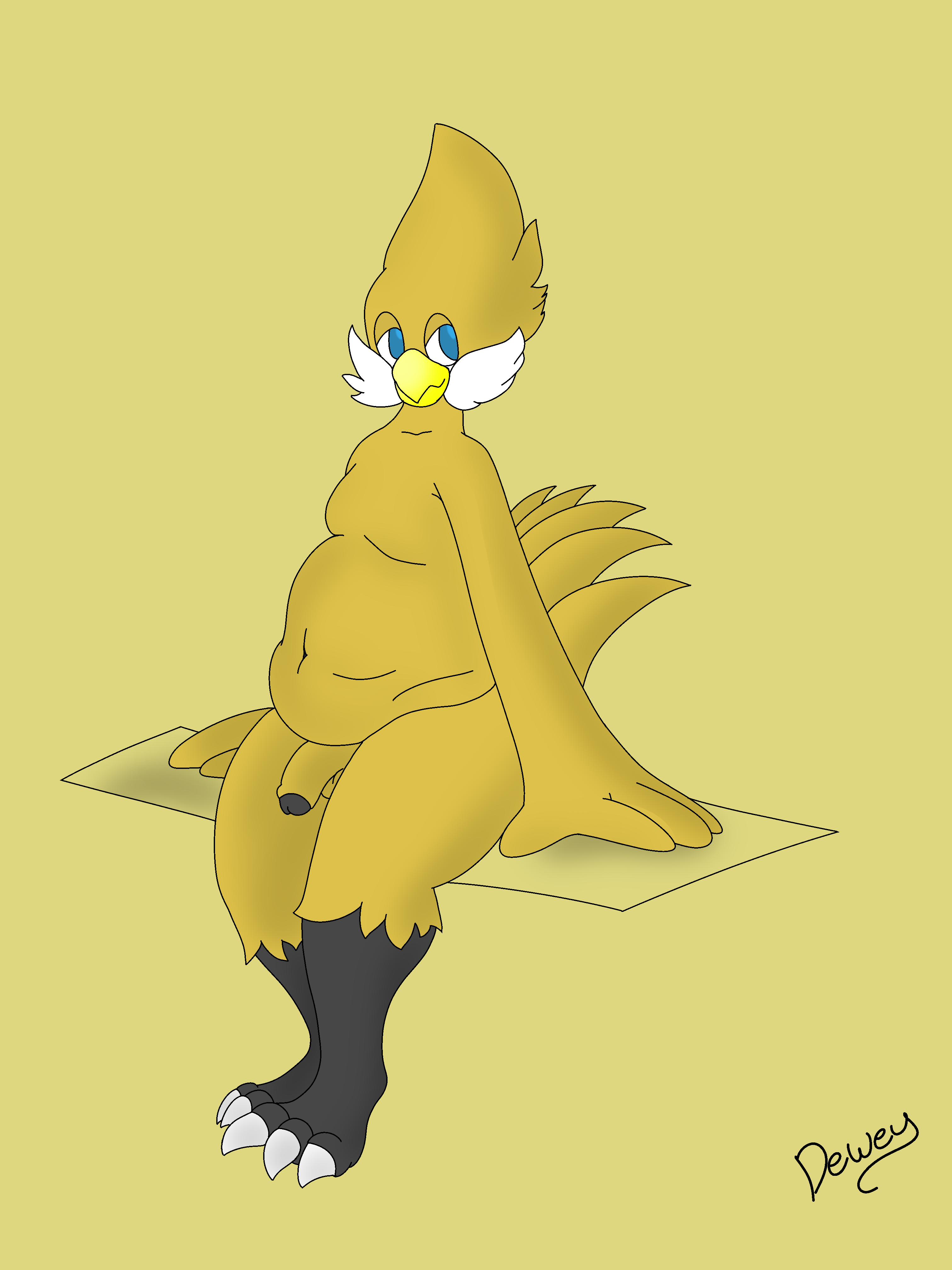 Dewey Rule 34 Image