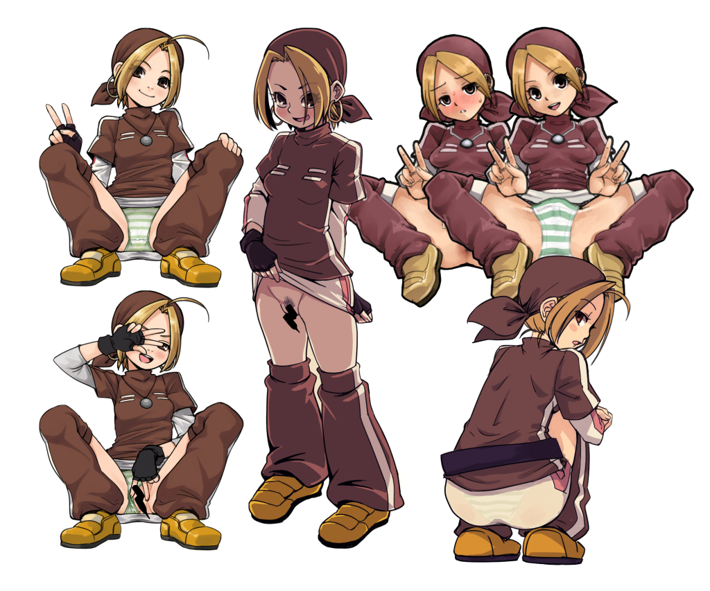 Malin (King Of Fighters) Rule 34 Image