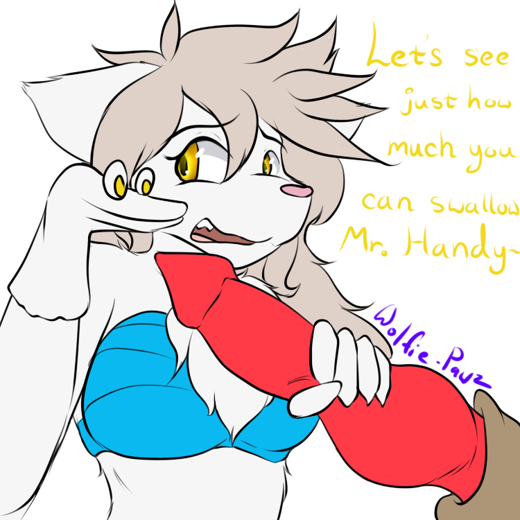 Raine Silverlock (Twokinds) Rule 34 Image