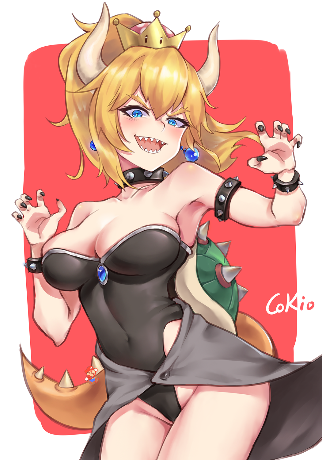 Bowsette (Mario (Series)) Rule 34 Image