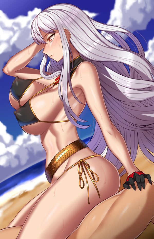 Selvaria Bles (Valkyria Chronicles) Rule 34 Image