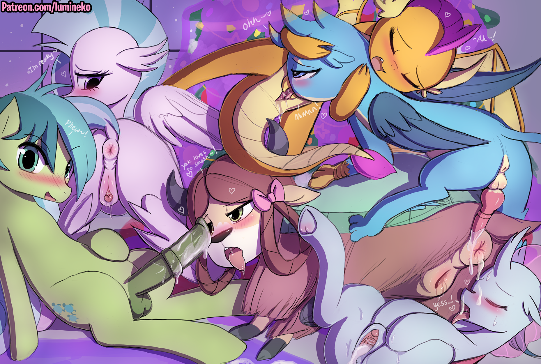 Gallus (Mlp) Rule 34 Image