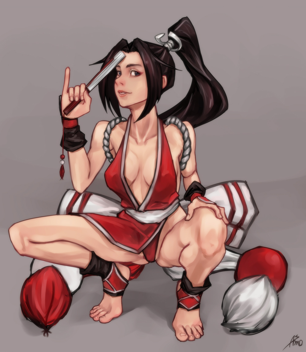 Mai Shiranui (Fatal Fury) Rule 34 Image