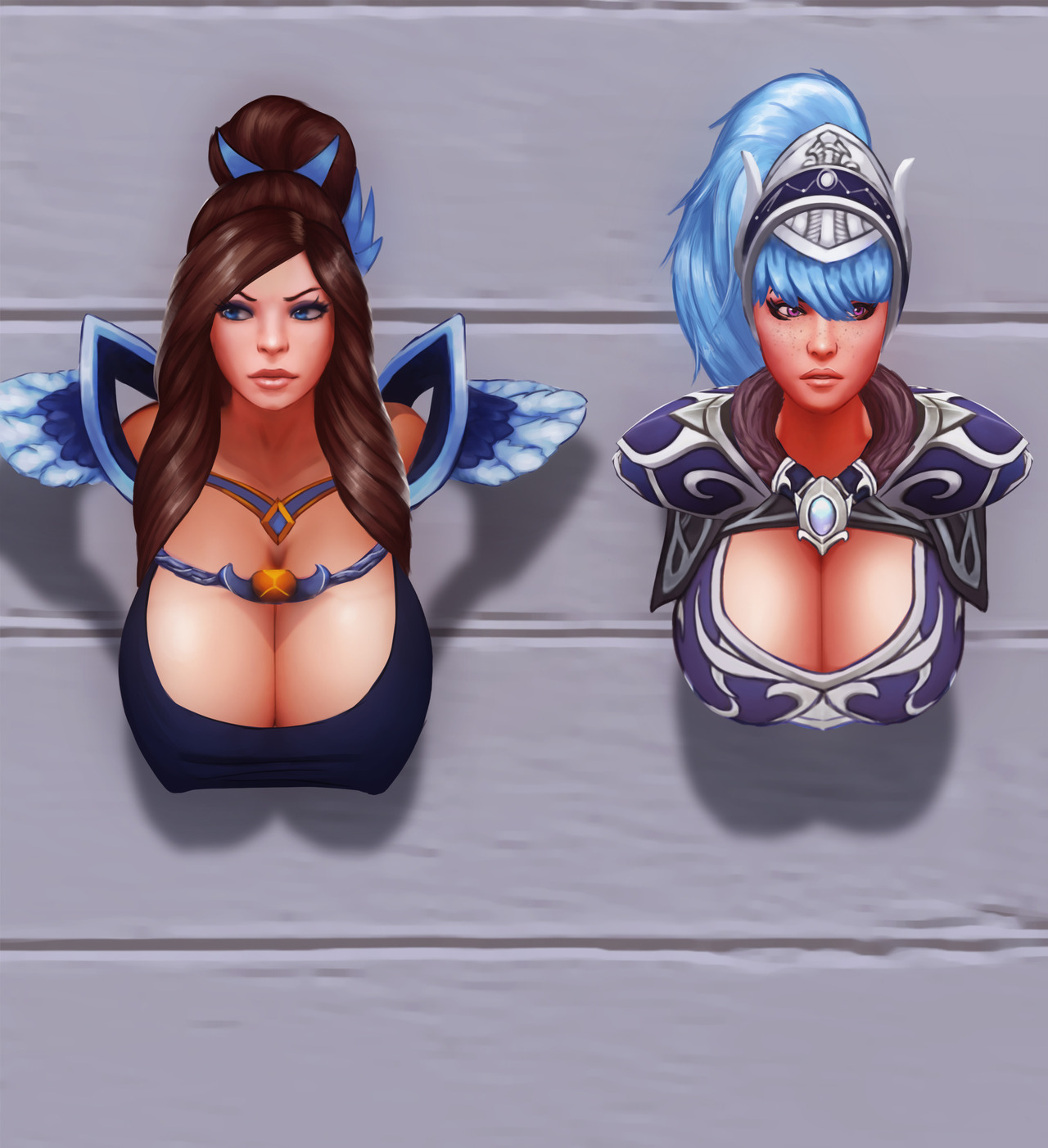 Luna (Dota) Rule 34 Image