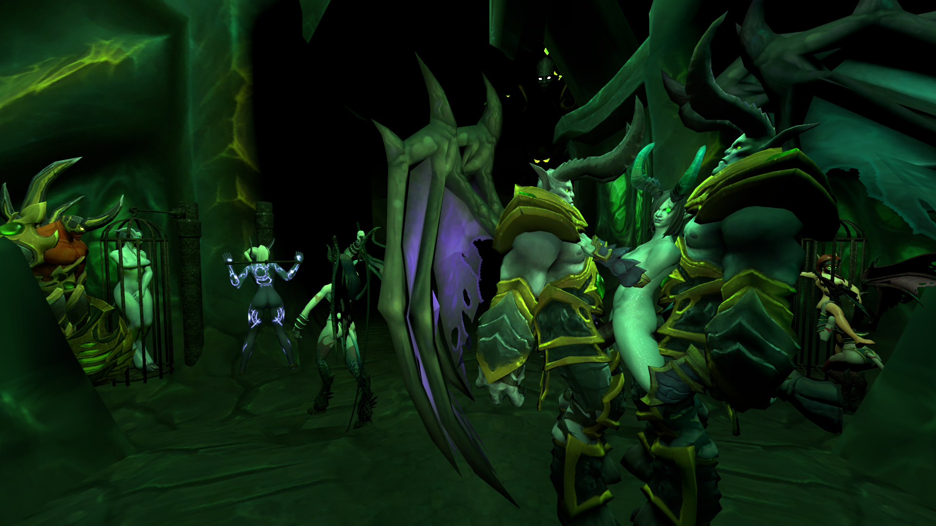 Blood Elf (Archimonde) Rule 34 Image