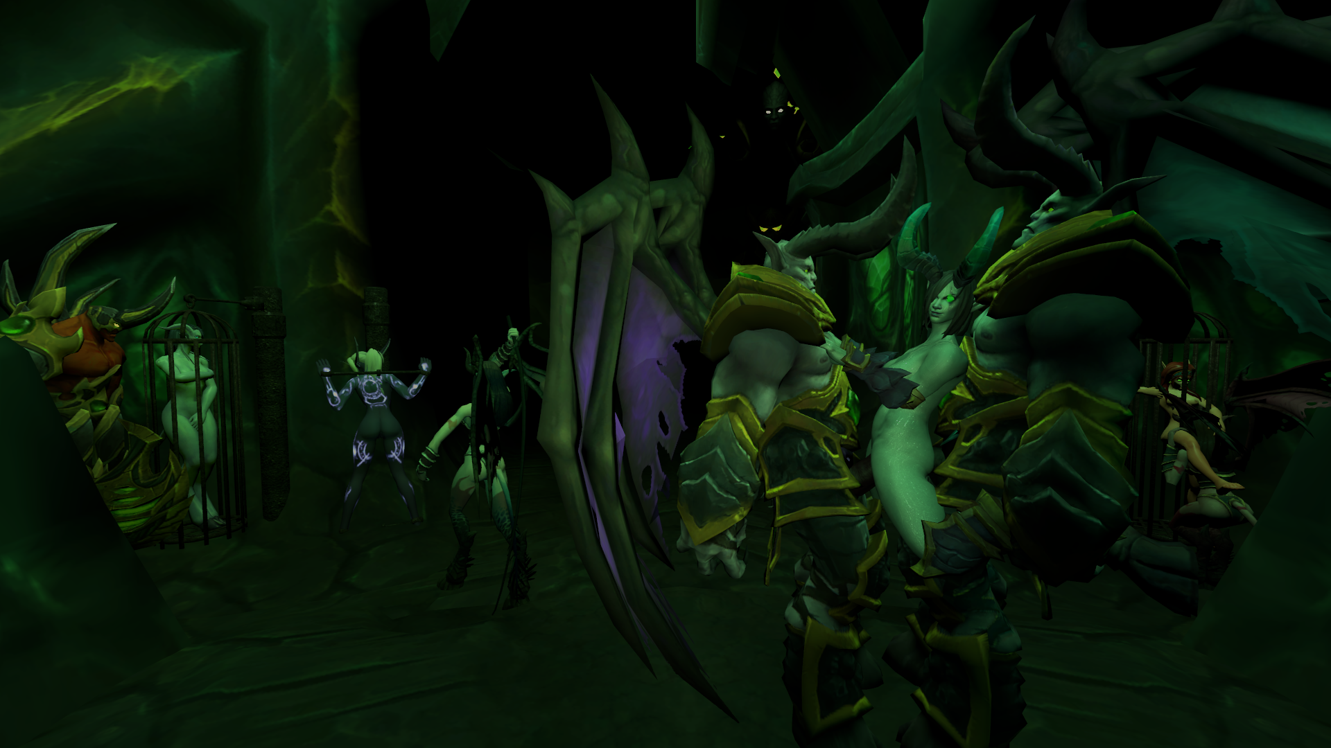 Blood Elf (Archimonde) Rule 34 Image