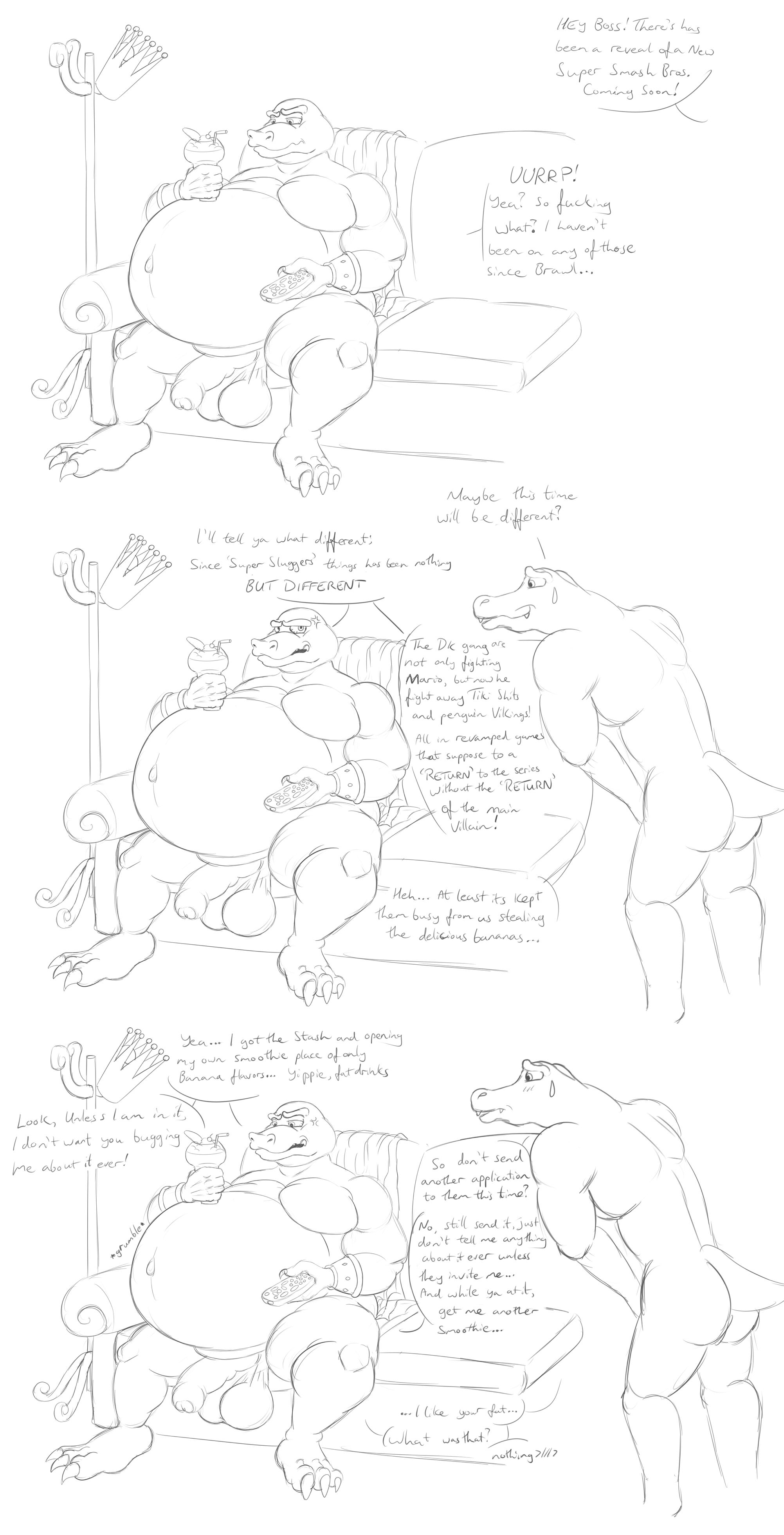 K Rool (Donkey Kong (Series)) Rule 34 Image