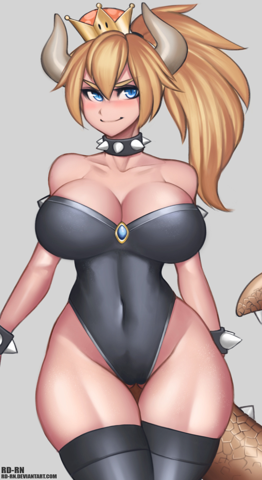 Bowsette (Mario (Series)) Rule 34 Image